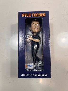 Kyle Tucker Astros Bobblehead MLB SGA PNC New In Box Collectible